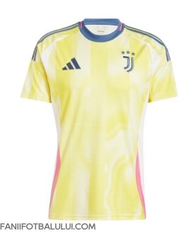 Juventus Tricou Fotbal Replică 2024-25 Barbati Deplasare